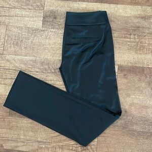 NWT Bebe black shiny pants. Size 6